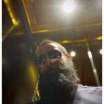 Vikram Instagram – “With great beard comes great responsibility!!” #thangalaan