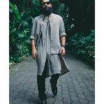 Vikram Instagram – Grey Matters. #ponniyinselvan