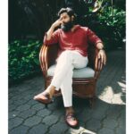 Vikram Instagram – The warrior code. Red & White .. ready to fight? Not quite. #ponniyinselvan