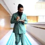 Vikram Instagram – #ps2 Hyderabad