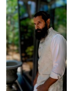 Vikram Instagram - ‘When you reduce life to black & white, you never see rainbows’ 😋