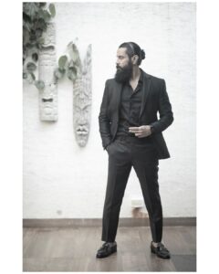Vikram Instagram - No Shave November!!