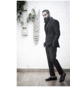 Vikram Instagram - No Shave November!!