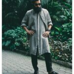 Vikram Instagram – Grey Matters. #ponniyinselvan
