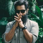 Vikram Instagram – Grey Matters. #ponniyinselvan