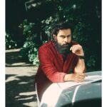 Vikram Instagram – The warrior code. Red & White .. ready to fight? Not quite. #ponniyinselvan