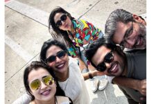 Vikram Instagram - #Ps2 #ps2tour.. kochi on our way. 😍🤩