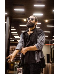 Vikram Instagram - #ps2 #ps2tour delhi