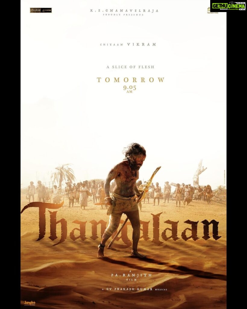 Vikram Instagram - #Thangalaan
