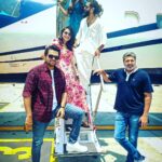 Vikram Instagram - கோயம்பத்தூர்!! இதோ வர்ரோங்கண்ணா!! #lps2