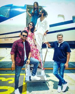 Vikram Instagram - கோயம்பத்தூர்!! இதோ வர்ரோங்கண்ணா!! #lps2