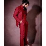 Vikram Instagram - Love & Red can’t be hid. #adithakarikalan #ps2