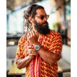 Vikram Instagram – #ps2 tour. Hyderabad vosthae vuntunnaanu. 🤩 @shravyavarma @teerathdoshi