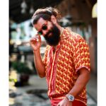 Vikram Instagram – #ps2 tour. Hyderabad vosthae vuntunnaanu. 🤩 @shravyavarma @teerathdoshi