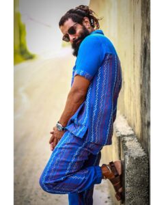 Vikram Instagram - #ps2. Bengaluru 💛