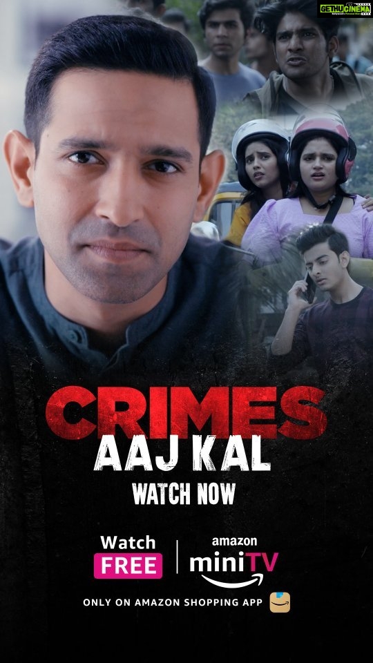 Vikrant Massey Instagram - Ek college student bani young criminal mind ki victim! #CrimesAajKal streaming now on #AmazonminiTV, jo hai aapke Amazon shopping app par woh bhi bilkul FREE! @vikrantmassey @optimystixmedia @vipuldshahofficial @iyersubbu #CrimesAajKalOnAmazonminiTV