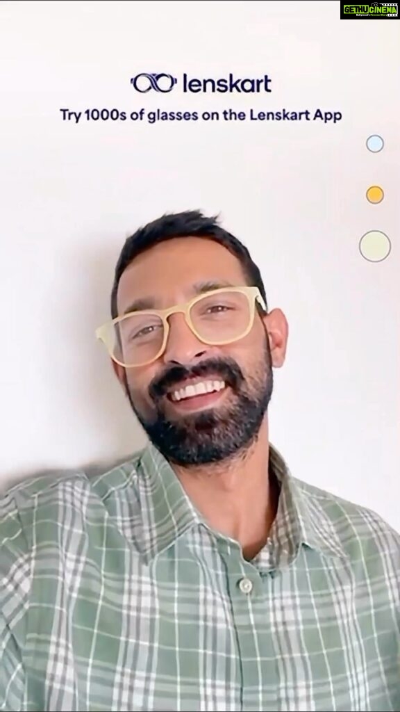 Vikrant Massey Instagram - Can’t keep calm ’coz @lenskart’s new AR filter is 🙌🤩⚡️ Experience the look and feel of Lenskart frames anywhere, anytime! The best thing is you get to see how cool they look on you 😉😍 PS: Every day for the next 15 days, @lenskart will be giving away a fabulous pair of eyewear to ONE LUCKY WINNER. All you have to do is: ✨ Use the AR filter and post a story and tag @lenskart Participate now!