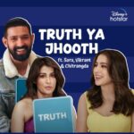 Vikrant Massey Instagram - Jhooth ka jhooth aur paani ka paani karne ka time aagaya hai! To see more lies unfold, watch #Gaslight, now streaming. #GaslightOnHotstar @saraalikhan95 @vikrantmassey @chitrangda @rameshtaurani @akshaipuri @pavankirpalani @jaya.taurani @rahuldevofficial @akshay0beroi @ragul_dharuman @tipsfilmsofficial @12thstreetentertainment_film @castingchhabra