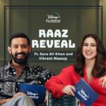 Vikrant Massey Instagram - @saraalikhan95 aur mere paas kuch aise raaz hai jo papa-raaz-i ko bhi nahi pata! #Gaslight releases tomorrow! #GaslightOnHotstar @chitrangda @rameshtaurani @akshaipuri @pavankirpalani @jaya.taurani @rahuldevofficial @akshay0beroi @ragul_dharuman @tipsfilmsofficial @12thstreetentertainment_film @castingchhabra