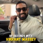 Vikrant Massey Instagram - #59Seconds With @vikrantmassey We caught Vikrant Massey once again and he gave us a peek into his life in 59 seconds and here’s everything he had to say! Watch our most recent episode of Sunday Brunch with Vikrant Massey on the @curly.tales YouTube channel! #curlytales #reels #reelsindia #feelitreelit #bornoninstagram #reelsinstagram #reelsvideo #feelkaroreelkaro