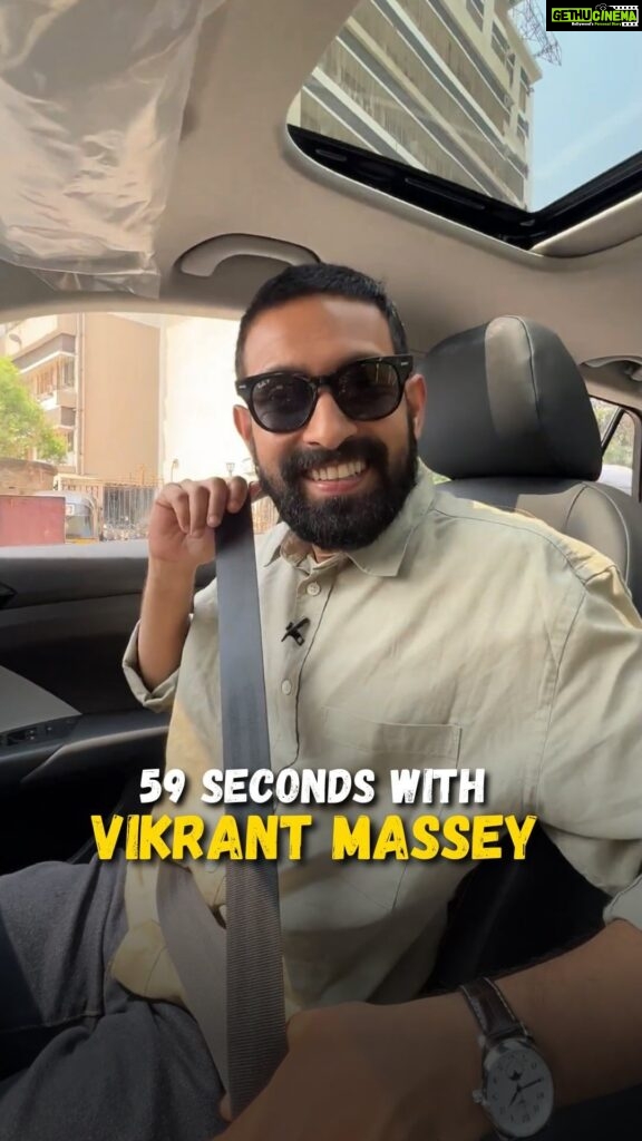 Vikrant Massey Instagram - #59Seconds With @vikrantmassey We caught Vikrant Massey once again and he gave us a peek into his life in 59 seconds and here’s everything he had to say! Watch our most recent episode of Sunday Brunch with Vikrant Massey on the @curly.tales YouTube channel! #curlytales #reels #reelsindia #feelitreelit #bornoninstagram #reelsinstagram #reelsvideo #feelkaroreelkaro