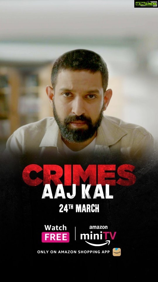 Vikrant Massey Instagram - Modern times ke modern crimes.. dekhna chahoge? #CrimesAajKalOnAmazonminiTV aa raha hai 24th March ko, jo hai aap ke Amazon shopping app par woh bhi bilkul FREE! @optimystixmedia @vipuldshahofficial @iyersubbu #AmazonminiTV #CrimesAajKal