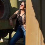 Vimala Raman Instagram – Art of camouflage 🤎💚😎
.
.
.
#camouflage #hungary #budapest #colors #history #army #love #raw #spring #travel #travelgram #europe #telugucinema #tamilcinema #actor #actress #vimalaraman