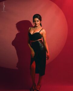 Vimala Raman Instagram - Live life with a little spice 🌶️🔥💥
And why not !!!! 💥
✨
Shot by my funky talented team ❤️😘
#photographer @prachuprashanth 
#stylist #thoorigaikabilan
#wearing @sheikeandco 
#makeupartist @makeupibrahim 
#hairstylist @hairstylists_vijayaraghavan @yasinhairstylist 
#location @vybn_studio 
.
.
.
#new #latest #shoot #photoshoot #photography #chennaifashion #prashunprashanthsridhar #fashionphotography #shootlife #actorslife #heroine #actor #actress #vimalaraman #red #spice #hot #fashion #style #ownit #sheikeandco #sheikestyle