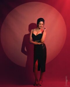 Vimala Raman Instagram - Live life with a little spice 🌶️🔥💥
And why not !!!! 💥
✨
Shot by my funky talented team ❤️😘
#photographer @prachuprashanth 
#stylist #thoorigaikabilan
#wearing @sheikeandco 
#makeupartist @makeupibrahim 
#hairstylist @hairstylists_vijayaraghavan @yasinhairstylist 
#location @vybn_studio 
.
.
.
#new #latest #shoot #photoshoot #photography #chennaifashion #prashunprashanthsridhar #fashionphotography #shootlife #actorslife #heroine #actor #actress #vimalaraman #red #spice #hot #fashion #style #ownit #sheikeandco #sheikestyle