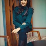 Vimala Raman Instagram – When it’s time for coffee … mocha actually ☕️ 💚
.
.
.
#photographer @imarmankhans 
.
.
#shoot #newpost #indoors #winterfeels #mystyle #love #actor #actress #vimalaraman #movies #cinemalife