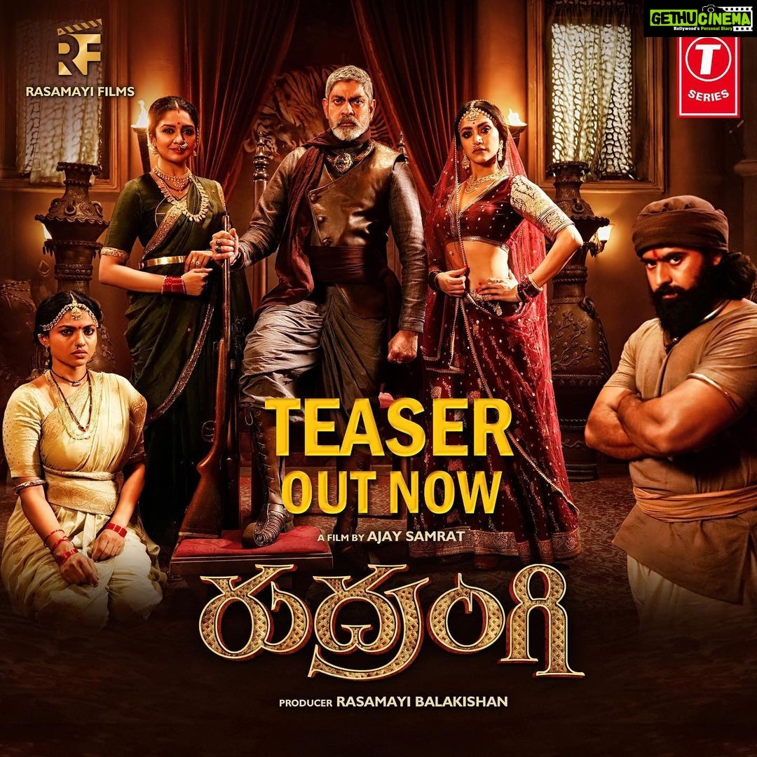 Vimala Raman Instagram - Unveiling the untold story of the Fierce Realm of #Rudrangi ❤️🔥 #RudrangiTeaser Out Now💥 Link in Bio ▶️ youtu.be/g9smI6J4k8I @iamjaggubhai_ @mamtamohan @starashishgandhi @ganavilaxman @kailashkher @manukotaprasad @ajay_samrat006 @actor.prabhakar @rasamayibalakishan @charishmashreekhar @ais.nawfal_benchbeats @santosh_shanamoni_dop @aayeshaa.mariam @varungoud @nageswarareddybonthala . . #rudrangimovie #teaser #telugu #cinema #actor #actress #vimalaraman