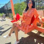 Vimala Raman Instagram – Tangerine Dream 🍊🧡
.
.
.
#tangerine #tangerinedream #orange #narwee #narweestation #myhome #sydney #nsw #local #summer #sydneysummer #southern #actor #cinema #actress #vimalaraman #lifeispeachy Sydney, Australia