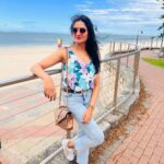 Vimala Raman Instagram - Taking in the Sydney breeze and all your loving birthday wishes 🫶🏽😘❤️🙏🏻 Thanking you all for your love 🥰 . . . #birthday #birthdaylove #sydney #home #australianindian #aussie #holiday #backhome #brightonlesands #actor #actress #vimalaraman #lifeisgood Sydney, Australia