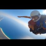 Vinitha Koshy Instagram – On the other side of fear 💜
#15000feethigh #byronbay #skydiving 
#escapetheordinary