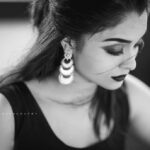 Vinitha Koshy Instagram – She is a mysterious dark poetry, not meant to be understood by everyone 🖤🤍

PC @mojin_thinavilayil