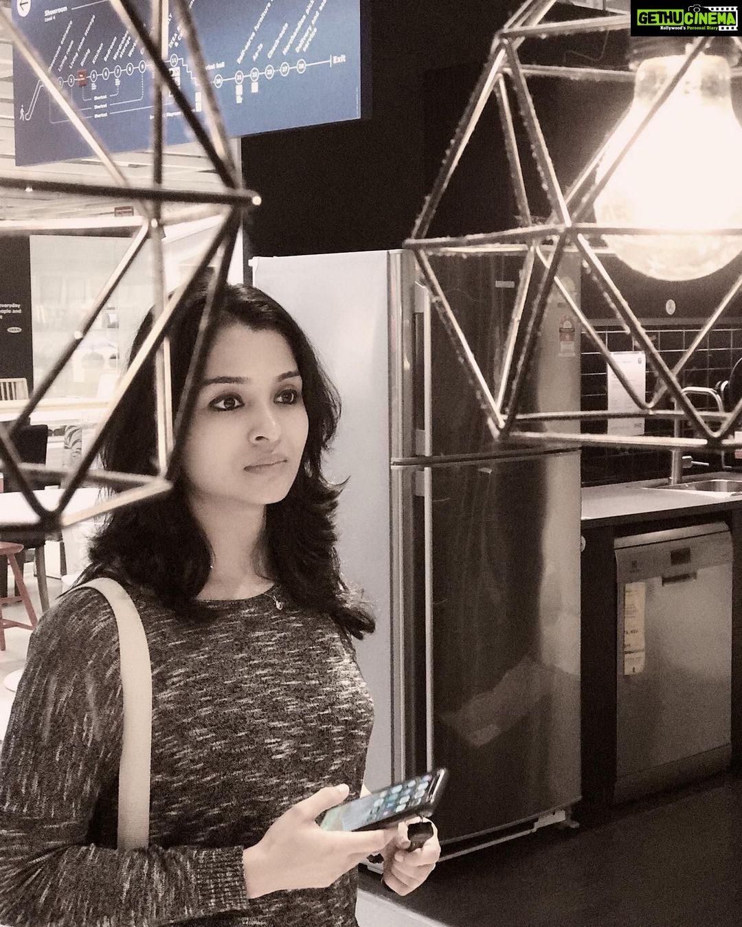Vinitha Koshy Instagram - Sometimes we have to lose our way to find out what we really want 🌚