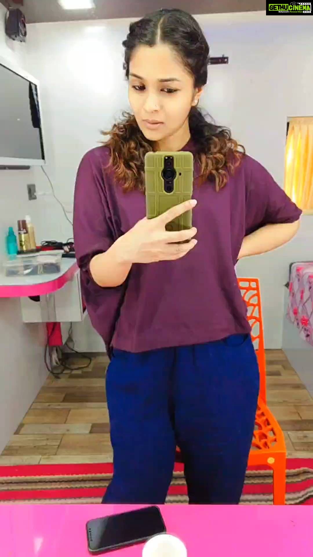 Vinitha Koshy Instagram - #loveyoucurls ❣️🌚