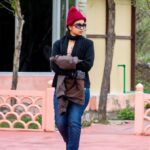 Vinitha Koshy Instagram - "If the path is beautiful , let us not ask where it leads "