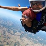 Vinitha Koshy Instagram - #skydiving #15000feet #byronbay #escapetheordinary