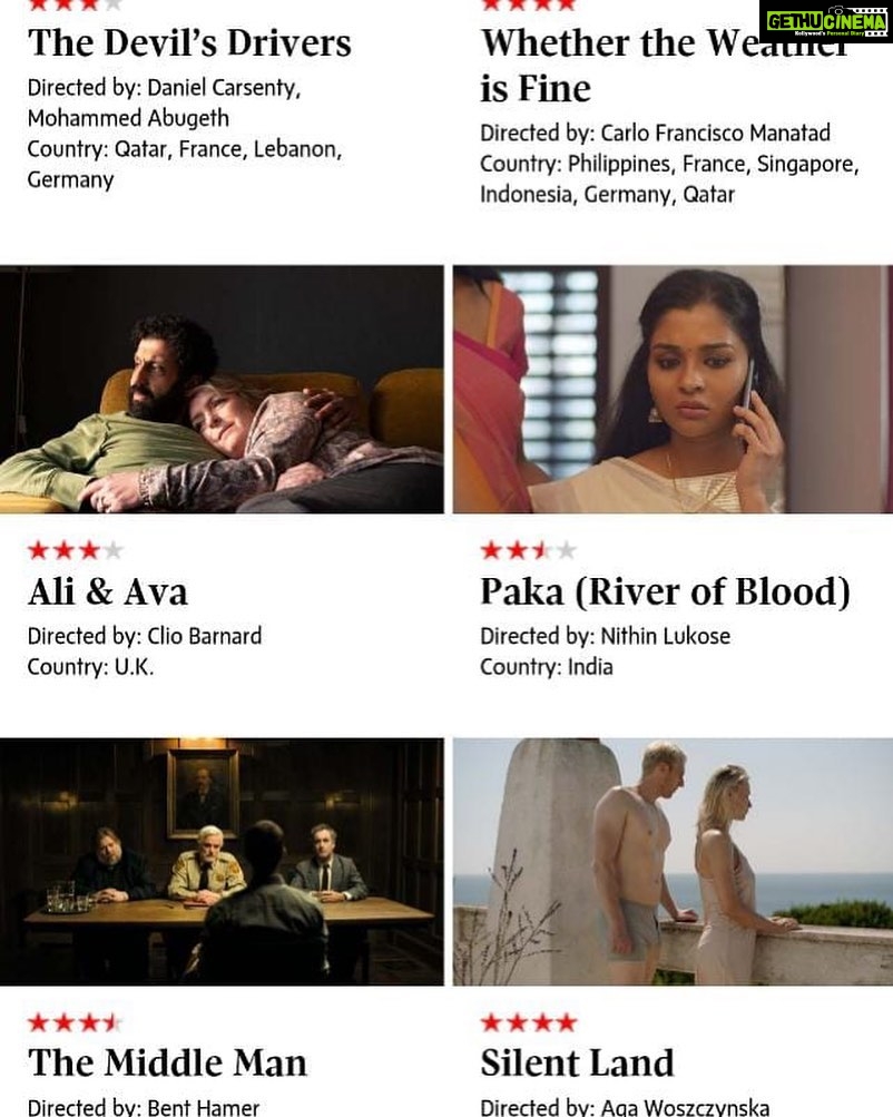 Vinitha Koshy Instagram - Paka will be screened today at Toronto International Film Festival π #tiff @pakathefilm TIFF 2021 schedule: Sept. 13, 6 p.m., Lightbox; Sept. 14, 7 p.m., digital Lightbox; Sept. 18, 5 p.m., digital Lightbox