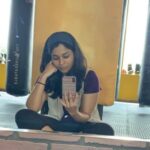 Vinitha Koshy Instagram – Days when fitness was more important 💜
#takemeback #combatfitness