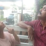Vinitha Koshy Instagram - 🙄satyathil enthayrnu sambhaviche @nithin_george_official PC @arunboses #akbar #fathima #lucamovie #dubbingdays