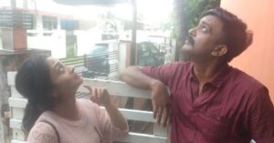 Vinitha Koshy Instagram - 🙄satyathil enthayrnu sambhaviche @nithin_george_official PC @arunboses
#akbar #fathima #lucamovie #dubbingdays