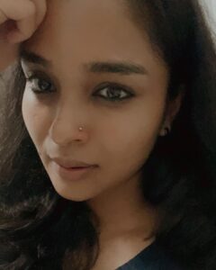 Vinitha Koshy Instagram - Finally got my nose pierced !!