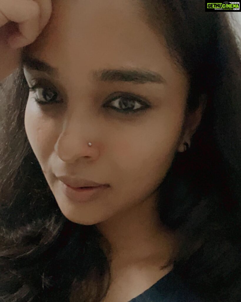 Vinitha Koshy Instagram - Finally got my nose pierced !!