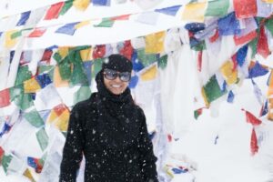 Vinitha Koshy Instagram - #throwback #lehladakh