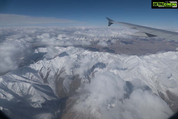 Vinitha Koshy Instagram - #throwback #lehladakh Leh Ladakh