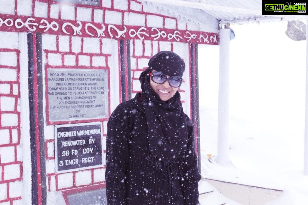 Vinitha Koshy Instagram - #throwback #lehladakh Leh Ladakh
