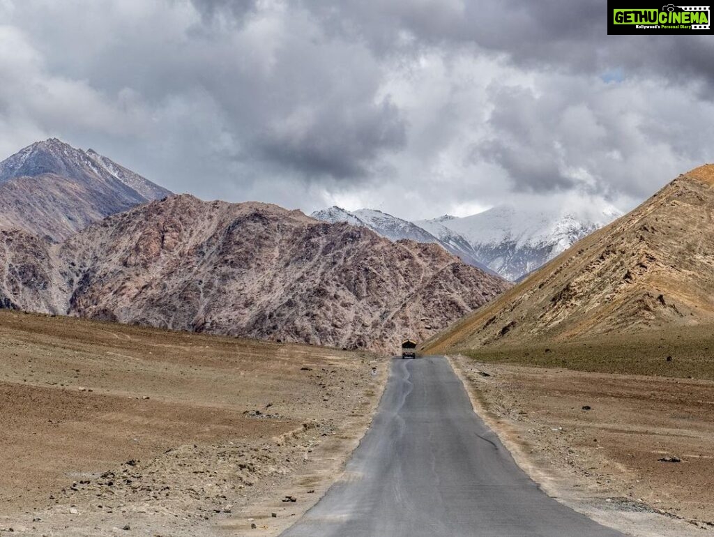 Vinitha Koshy Instagram - Throwback ❣️ #leh #ladakh Leh Ladakh