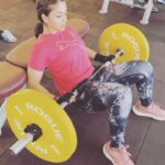 Vinitha Koshy Instagram – Sweat now Shine later 💫